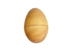 Salero de madera para huevos de 6 cm TERRE