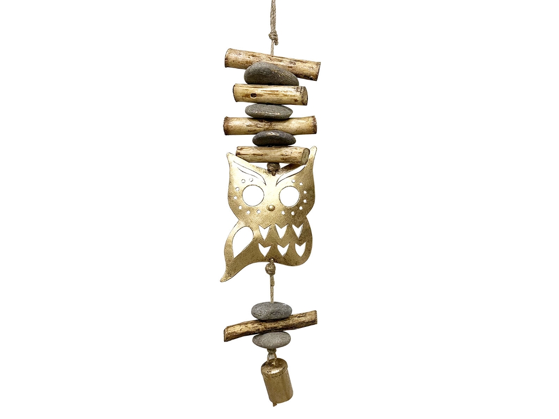 Decoración Colgante SIGNES GRIMALT Búho 5x48x11 cm