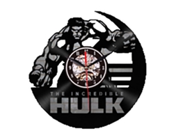 Reloj de pared moderno estilo Baok Hero para decorar bares, hogares, oficinas y dormitorios.