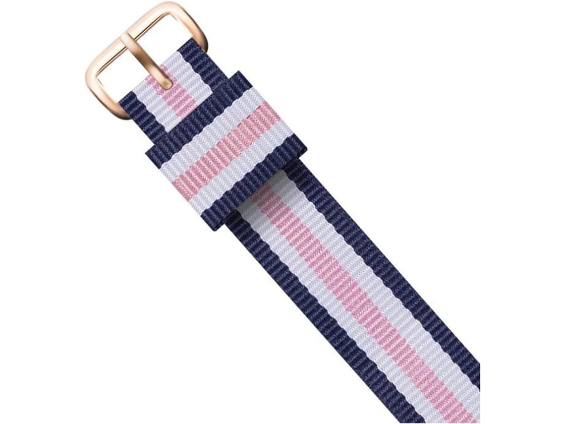 Correa 22 Mm De Nailon Suave, Resistente, 100% Nuevo Y De Alta Calidad, Apto Para Reloj Original
