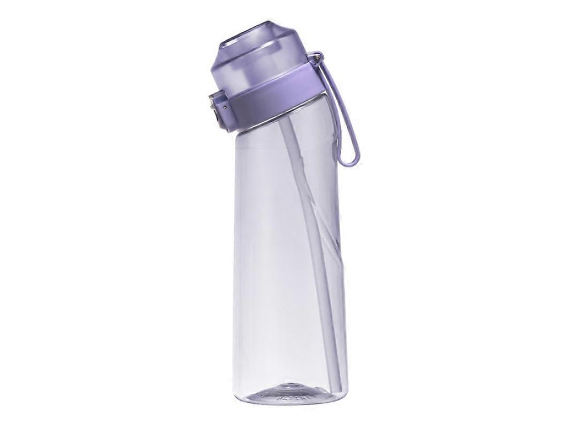 Botella De Agua Con Sabor Fitness 650ml Botella De Plástico Vaso De Agua Con Fragancia Deportiva Rosewell