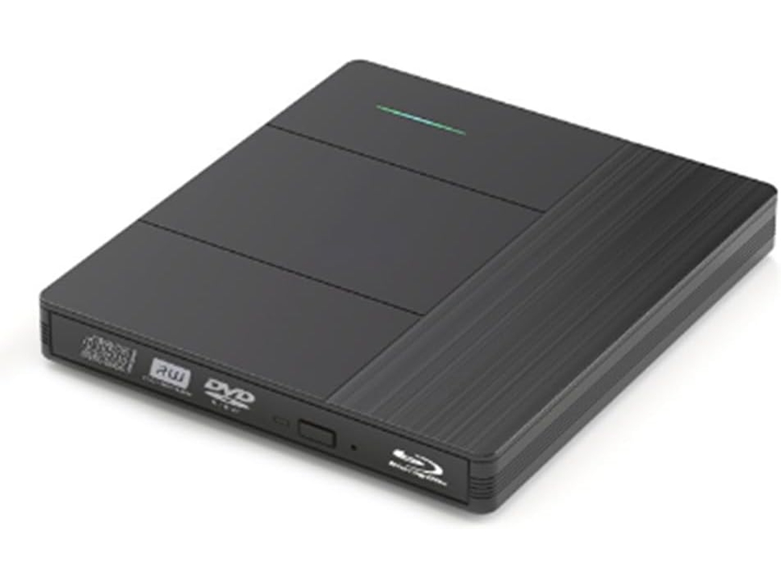 Reproductor Blu-ray Externo 7 En 1, Compatible Con Discos Rw, Bd, Dvd Y Cd, Grabador Portátil.