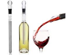 Varita Enfriadora De Vino, Ambientador De Botellas, Dispensador Y Servidor De Vino.