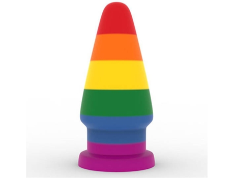 Estimulador LOVETOY Rainbow 15x7 cm