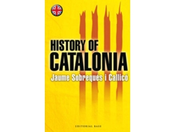 Libro History Of Catalonia de Jaume Sobreques (Inglés)