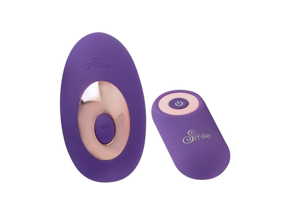 Vibrador 'Tanga Vibradora' SWEET SMILE Morado