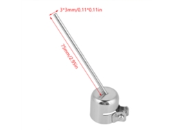 Punta De Pistola De Aire Caliente Para Estación De Soldadura 850, Herramienta De Reparación, Accesorio Largo De 3*3 Mm