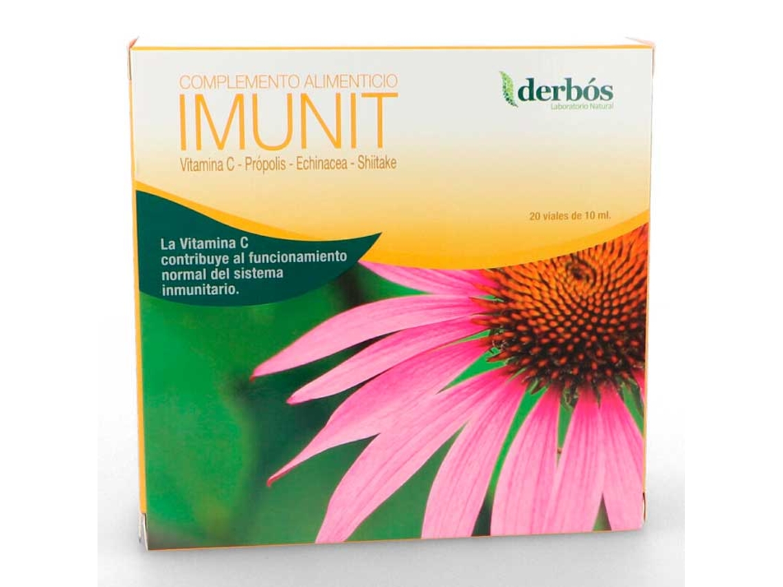 Complemento Alimentar DERBOS Imunit 20 Ampolas