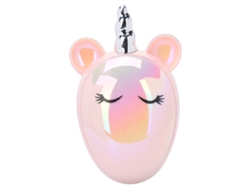 Cepillo de masaje portátil para el cabello 2026 para desenredar y peinar el cabello en casa, color rosa.