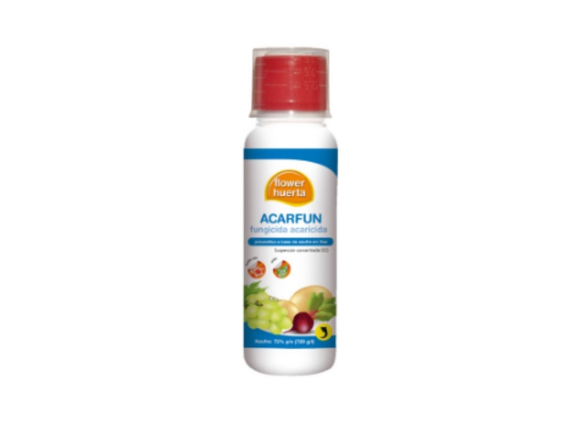 Acarfun Fungicida Acaricida 100Cc POMAR DE FLOR