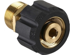 Conector De Lava Alta Presión M22 15mm Hembra A M22 14mm Macho Para Sun Joe 4500psi
