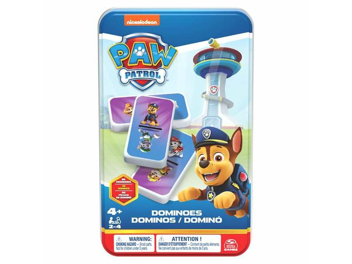 Dominó The Paw Patrol 28 piezas