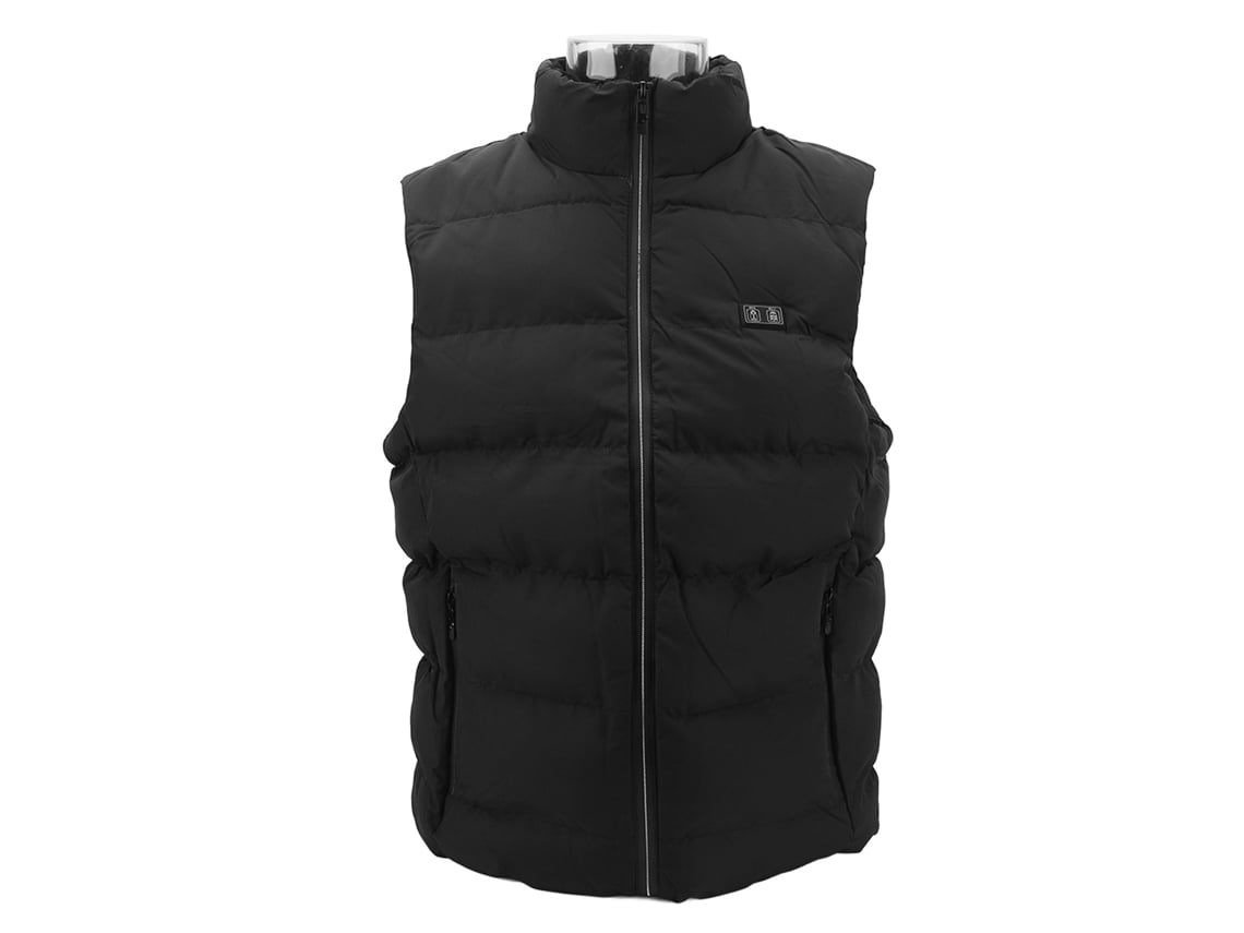 2026-chaleco Calentado Eléctrico Con 15 Zonas De Calor Usb Ligero Impermeable Control Dual Para Camping Skiing Outdoor 2xl