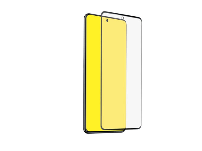 Protector Cristal Templado para Samsung Galaxy A51/A52 SBS Full Cover Preto