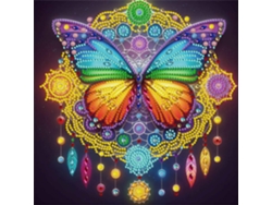 Pintura de diamante SIURN Ab54, manualidades, decoración del hogar (30 x 30 cm)