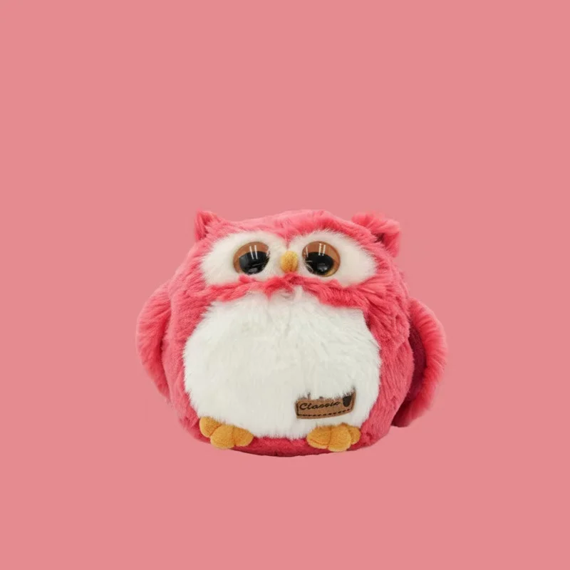 (estilo 4, 11 Cm) Peluche De Búho De Treasure, Muñeco De Animalito Adorable