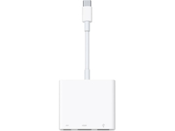 Adaptador APPLE USB‑C para Multiport AV (MacBook - 12'' - Blanco)