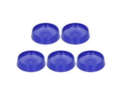 Primerox 5 nidos de cría para pájaros y palomas, caja de incubación de plástico para decoración exterior.