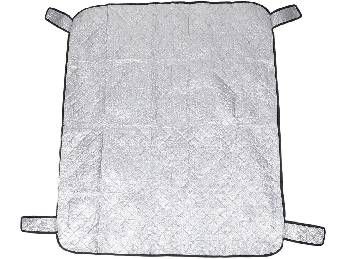 Capa Anticongelante Para Para-brisa E Teto Solar De Carro, Tamanho Grande 150x125 Cm