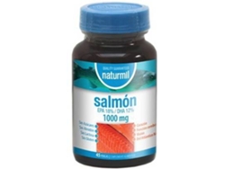 Complemento Alimentar NATURMIL Salmão (45 pérolas de 1000mg)