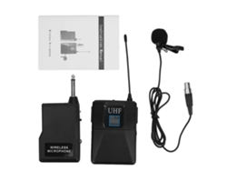 Micrófono Inalámbrico Lavalier Multifunción One For One Con Conversión De Frecuencia Y Altavoz