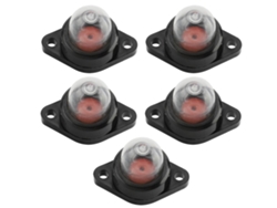 Pack 5 bombas inyección carburador motosierra Poulan 530071835/530047213.