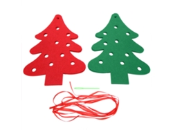 Guirnalda decorativa de árbol de Navidad para fiestas