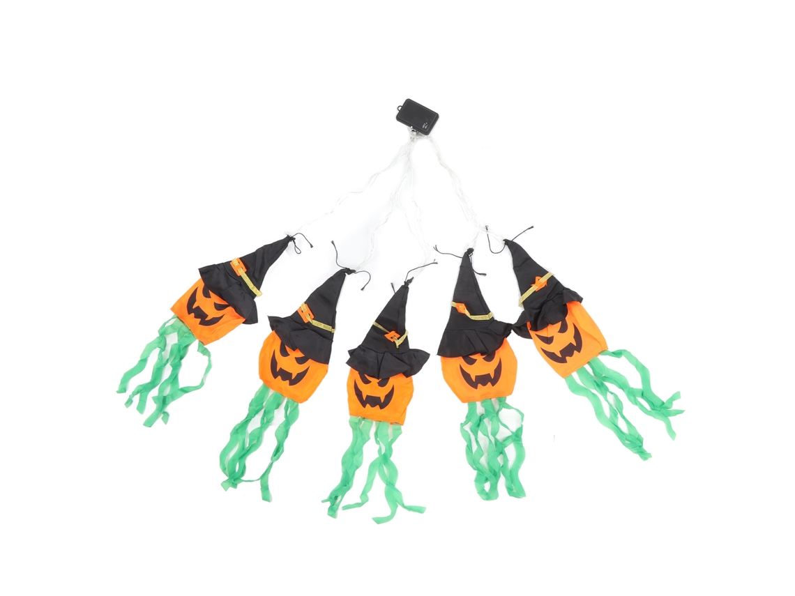 Adorno De Linterna Led Con Forma De Calabaza Para Halloween, Ideal Para Fiestas De Halloween.