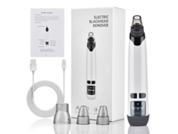 Removedor de Cravos Faciais Elétrico com Três Velocidades Ajustáveis ​​Limpador de Poros Display Led GERTIZ