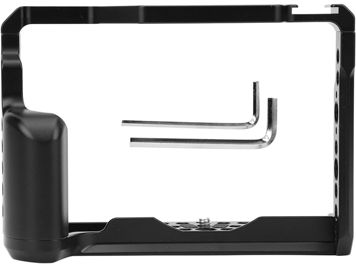 Jaula Para Cámara De Aleación De Aluminio De Alta Calidad Para Vlogging Y Fotografía.