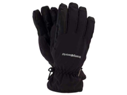 Guantes para Hombre TRANGOWORLD Combi Goretex Negro para Montaña (S)