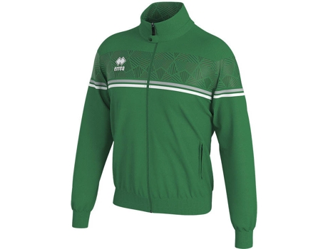 Chaqueta Niños ERREA Donovan (Verde, Gris y Blanco - 9/10 Años)