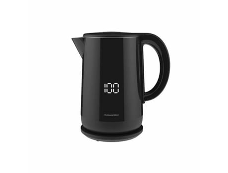 Hervidor Negro 2200 W 15 L CONTINENTAL EDISON