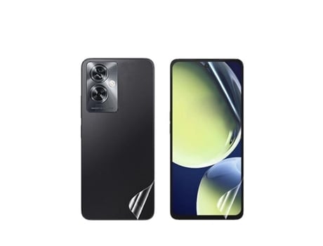 Protector de Pantalla Protectora Frente Verso para Oneplus Oneplus Nord N30 Se 5G GIFT4ME Transparente