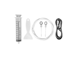 Kit de limpieza y desatasco de desagües de refrigerador, 5 piezas