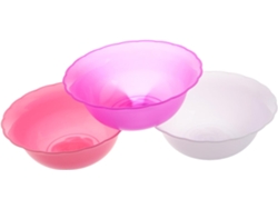 Juego De 3 Lavabos Faciales De Plástico, Lavabos Portátiles Y Lavabos Pequeños.