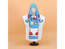 Rebe-toalha De Banho Para Bebê Com Capuz Fofo Macia Absorvente Secagem Rápida Algodão Unissex Meninos Astronauta 60x120cm