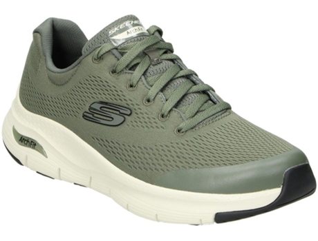 Deportivas SKECHERS 232040-Olv Caballero Oliva