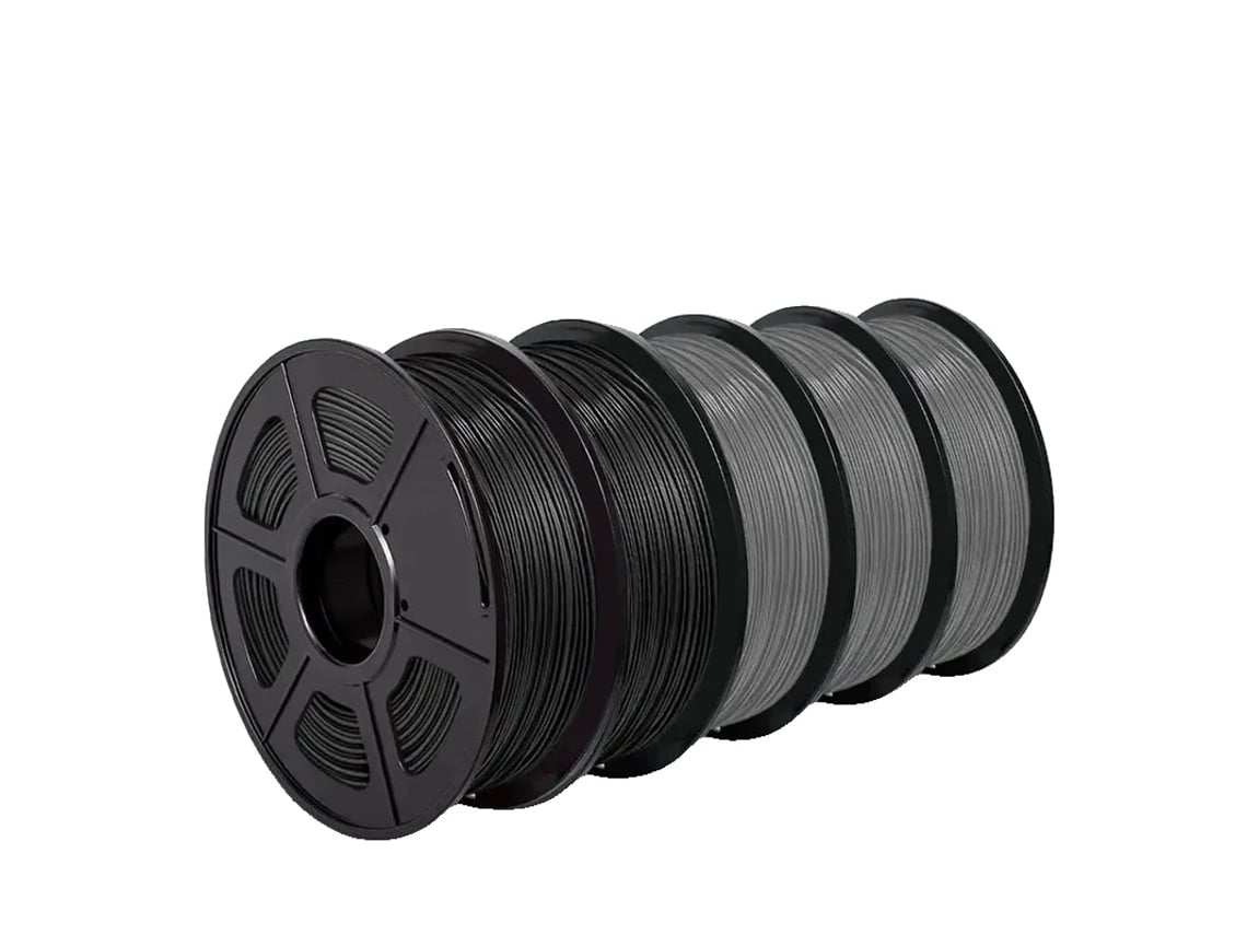 Filamento para impresora 3D, material ecológico, alta precisión, PLA 2BK 3GY OEM