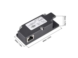 Omni-adaptador De Dishy V2 A Rj45 Con Inyector Poe T568b 10 100 1000 Mb/s Kit De Cable Ethernet