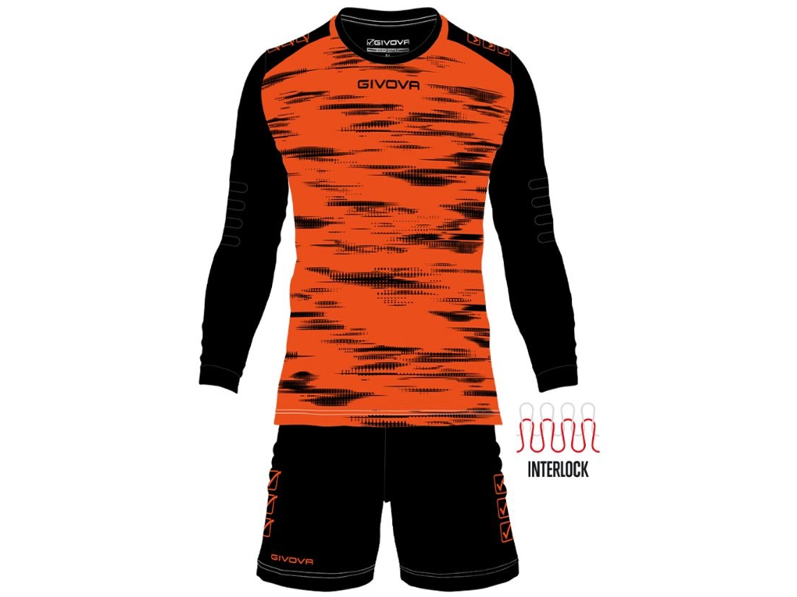 Camiseta Givova 100% poliéster XS Comodidad y estilo para el día a día