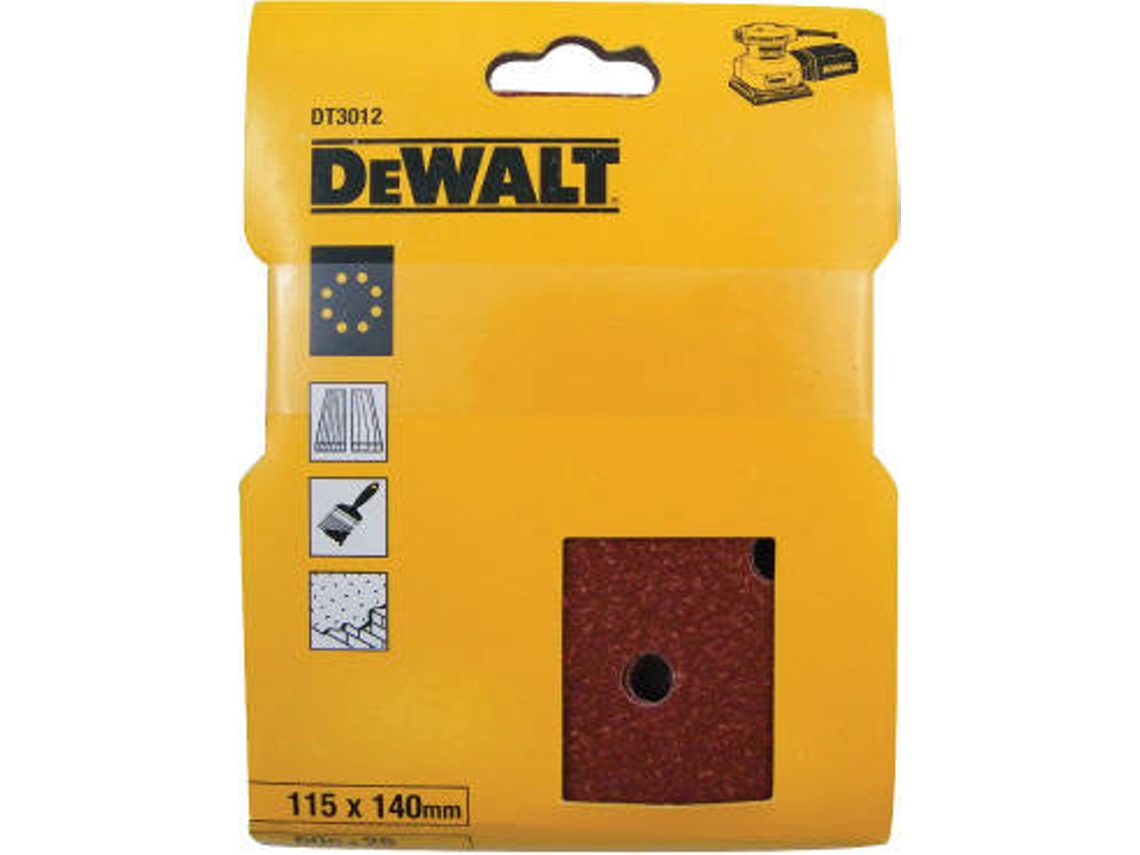 Cuarto de Hoja 115 Mm x 140 Mm DEWALT G100
