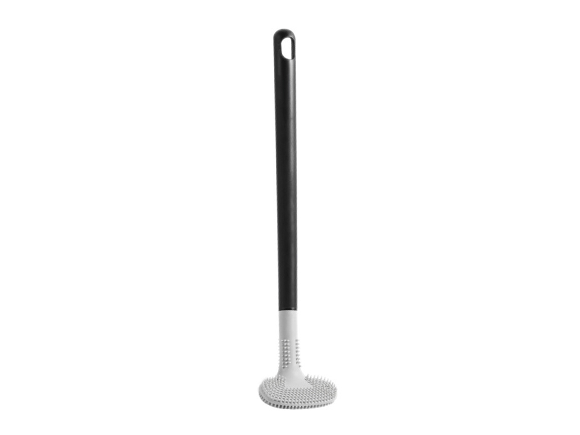 Cepillo de baño de silicona, flexible, de doble cara, suave, limpieza profunda, para baño.