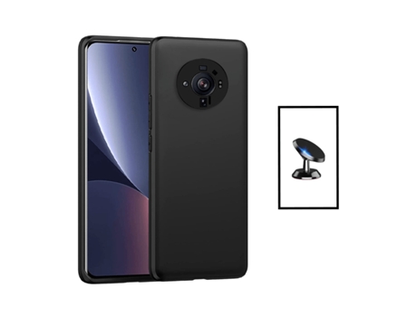 Funda para Xiaomi Xiaomi 12 GIFT4ME Silicona Negro