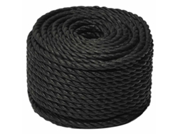 Cuerda de trabajo de polipropileno negro de 10 mm y 500 m HARLANV1