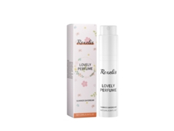 Spray perfumado giratorio de fresia