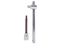 Llave Allen de 4,8 mm para rodillo en línea, con mango en T de 15,5 cm, accesorio para quitar patines