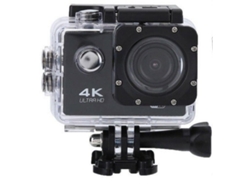 Videocámara impermeable SZSMART Action Cam Ultra HD (negra)