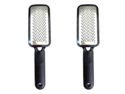 2pcs Raspador De Pies Y Removedor De Callos Para Cuidado Pediátrico, Herramienta De Metal Para Pies Duros, Seco Y Húmedo
