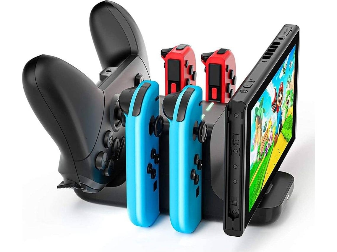 Mando Para Nintendo Switch Slink00493-1 (inalámbrico)*